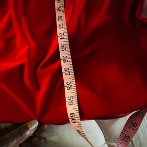 Brand new a Beautiful red Bari Jay party dress